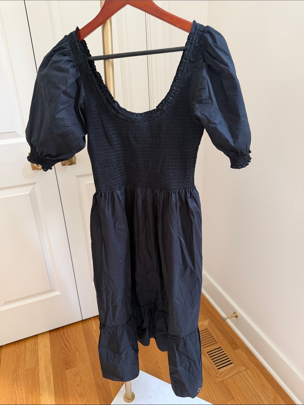 Hill House Nap Dress (Black)